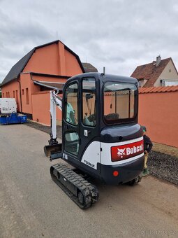 PRODÁM MINIBAGR BOBCAT E16 R.V 2011 - 2