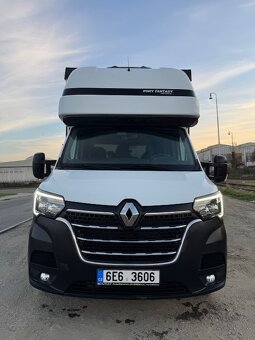 Renault Master 2,3 165k – 10 paleta, 11/2021 - 2