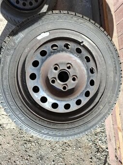 Volkswagen Sharan - disky R16 + zímní pneu 195/60 R16C - 2