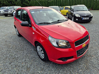 Chevrolet Aveo 1.4i 74kW, 117tkm, KLIMA - 2