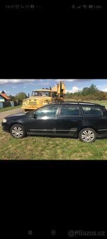 Prodám v dobrém stavu VW Passat, r. 2006 - 2