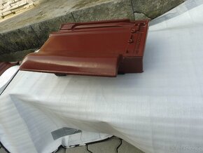 Střešní tašky Bramac Braas Rubín 13 - glazované - 2