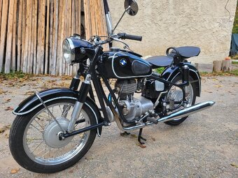 BMW R26 1956, vsechny čísla shodny,včetně bílé SPZ a TP - 2