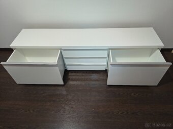 TV stolek_ Ikea Besta Burs - 2