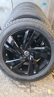 ALU KOLA R 20 - 5x112 originál zimní VW TOUAREG, AUDI Q7. - 2