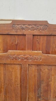 Starožitná postel - 2