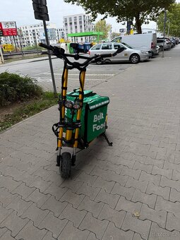 Kaabo Wolf King Plus – top stav, jen 550 km, ještě v záruce - 2