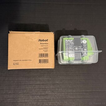 ORIGINÁL baterie iRobot Roomba s9 čistě NOVÁ - 2