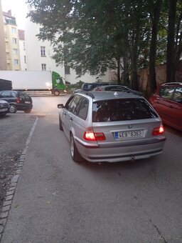 Prodám BMW E46 touring 320diesel - 2