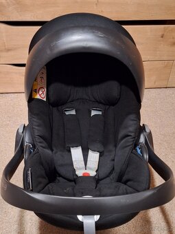 Autosedacka cybex platinum - 2