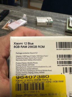 Xiaomi 12 5G 8GB RAM 256 GB ROM - 2