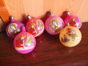 Plastové vánoční ozdoby - 2