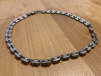 Řetízek a náramek z chirurgické oceli - 2
