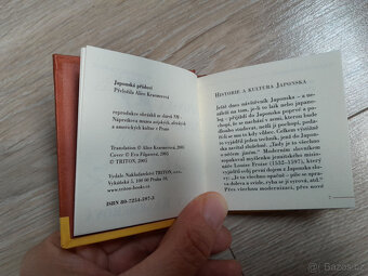 Alice Kraemerová - Japonská přísloví, mini kniha - 2