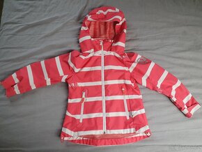 SLEVA dívčí membránová nepromokavá bunda Reima Suvi 110 - 2