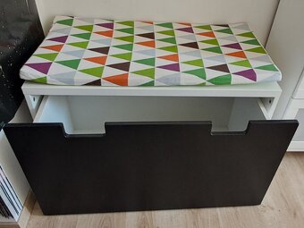 Lavice/skříňka s úložným prostorem - 2