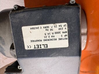 Drtič - štěpkovač - 2