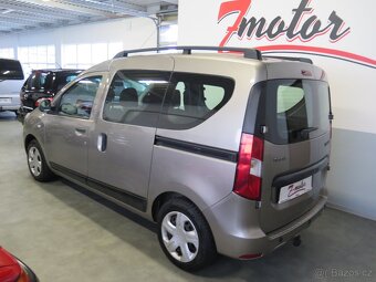 Dacia Dokker 1.2TCe,navi,klima,tažné - 2