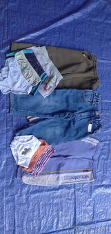 Oblečení chlapecké 92-98 (č.4) - 2