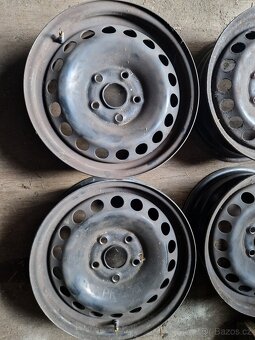 5x112 R15 plechové disky - 2