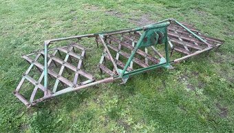 rozkládací brány za traktor 3m - 2