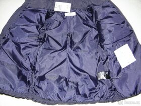 Nová vodoodpudivá chlapecká zimní bunda zn. H&M vel.122/128 - 2