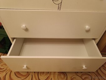 Přebalovací komoda - 2