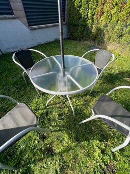 Souprava zahradního nábytku - 2