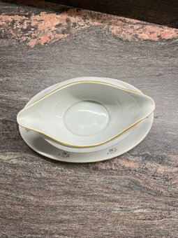 Porcelánový omáčník - 2