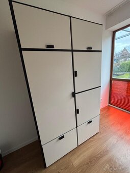 Šatní skříň IKEA /IKEA wardrobe - 200 x 120 x 55 cm - 2