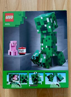 LEGO Minecraft – Creeper™ 21276 (ÚPLNĚ NOVÉ, NEROZBALENÉ) - 2