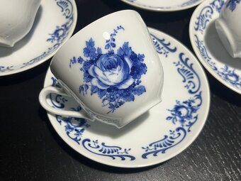 Starožitný čajový/kávový servis Henriette BOHEMIA - 2