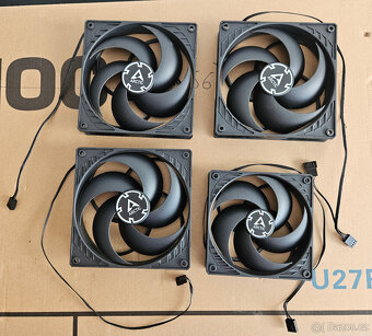 Větráky ARCTIS/FRACTAL, PWM, PST - různé typy - 2