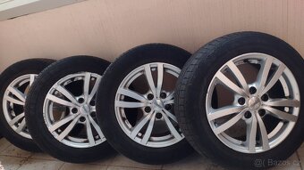 4x alu kola Dezent 16" 205/60 R16 6,5Jx16 5x114,3 ET45 - 2