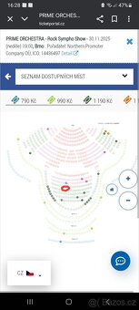 Rock show symphony,Brno - 2