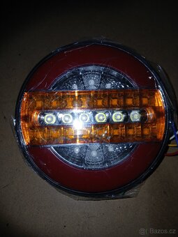 ZADNÍ LED SVĚTLA 12V/24V - 2