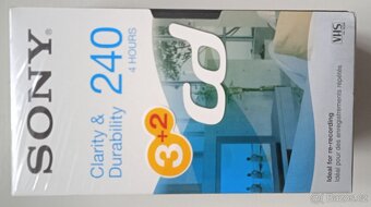 VHS SONY - videokazety - 2