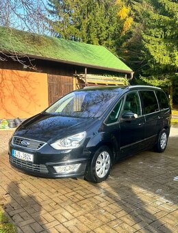 Ford Galaxy (147 kw) - krásný stav - 2
