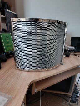 Akusticka clona k studiovému mikrofonu - 2