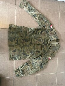 Vojenská uniforma -maskáče polské armády (airsoft) - 2
