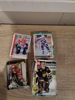 Hokejové karty - 2