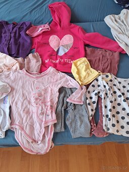 Dětské oblečení od 0-24 měsíců - 2