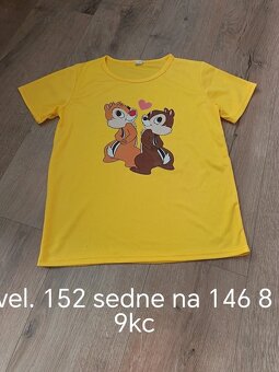 Nabízím chlapecké oblečení po synovi vel. 128/140 - 2