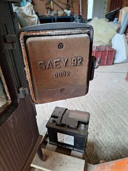 Litinova kamna saey 92 - 2