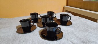 Arcoroc France kávový servis - 2