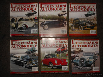 Časopisy - automobily - 2