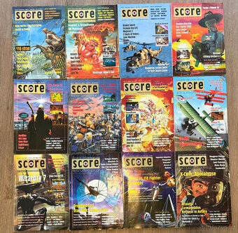 Staré čísla časopisu Score, Hráč, Riki - 2