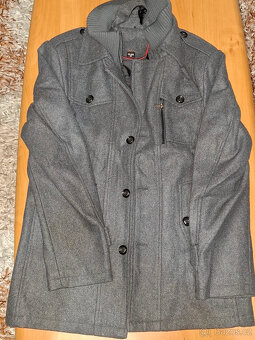 Kabát pánský krátký jaro / podzim, velikost M, ÚPLNĚ NOVÝ - 2