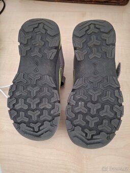 Turistické boty dětské na rozdílnou velikost noh - 2