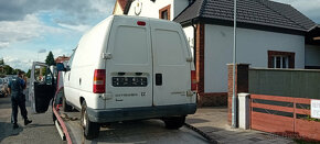 Citroen Jumpy 2003 2,0 rhx 69kw prodám veškeré náhradní díly - 2